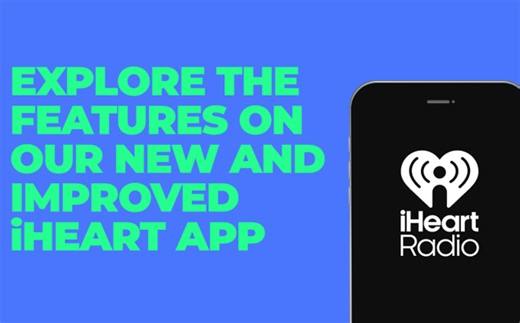 Our new and improved iHeart app is here