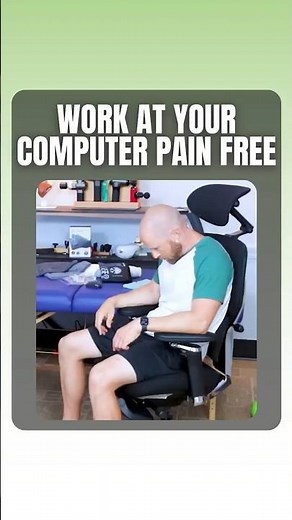 Computer Work Setup to prevent Headaches