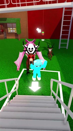 SKY ESCAPE EVIL 99 NIGHTS IN THE FOREST PRISON! #roblox #obby