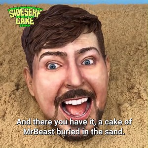 30 HOURS To Make A MrBeast Cake 😱 | Sideserf Cake Studio