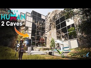 Once Human - New Cave Bunker Base Build Tutorial