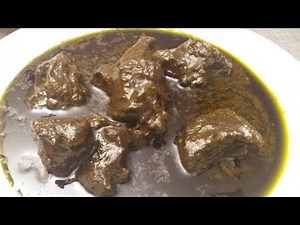 ملوخية تونسية بلحم العلوش او الغنم cuisineolfa