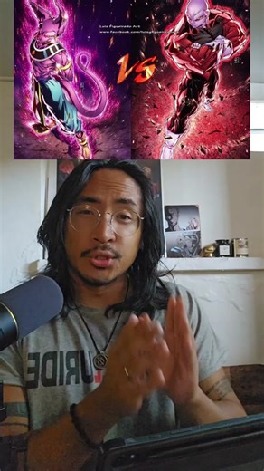 Jiren vs Beerus: A Power Showdown in the Dragon Ball Universe