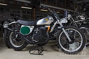 VINTAGE MOTO MONDAY: 1973 Honda CR250M Elsinore