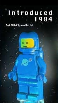 Classic Blue Spaceman with blue with airtanks.