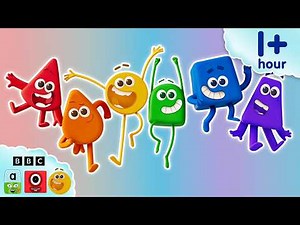 Colour Theory - Level 1 Lessons for Kids | Learn to Explore Colours Compilation | Colourblocks