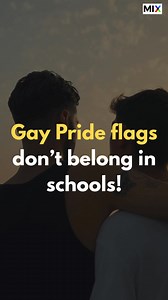 Do you think gay pride flags should be banned in schools? | The Mix
