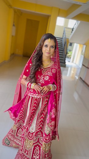 3.2K views · 391 reactions | ROYAL BRIDAL LOOK #bride #makeup #makeupartistry | Arpan Das | Facebook