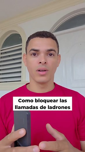 162K views · 2.2K reactions | Como bloquear las llamadas de ladr0nes #tecnologia #telefonos #TipsAndroid #celulares #android | TecnoBram | Facebook