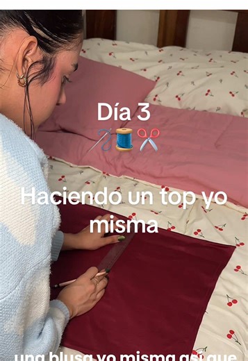 Haciendo una blusa a mano: Día 3 del tutorial