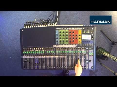 Soundcraft | Si Consoles - Customisable Fader Layers