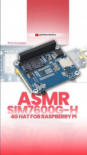 This Tiny 4G Board Can Do WAY More Than You Think || ThinkRobotics