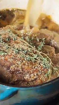 Best Open Face Roast Beef Sandwich! Easy and delicious dinner recipe!