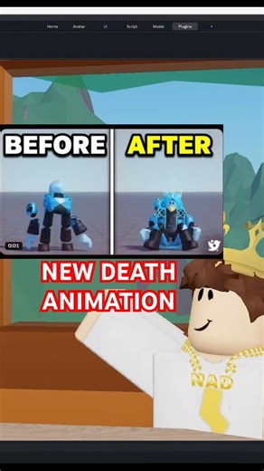 Roblox is Changing the Death Animation FOREVER? #roblox #robloxdrama #robloxnews