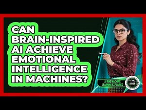 Can Brain-inspired AI Achieve Emotional Intelligence In Machines?