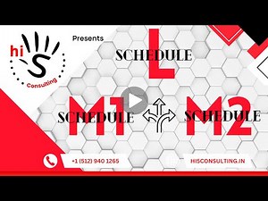 Understanding Schedule L, M-1, and M-2: Key Differences Explained | Hi5 Consulting