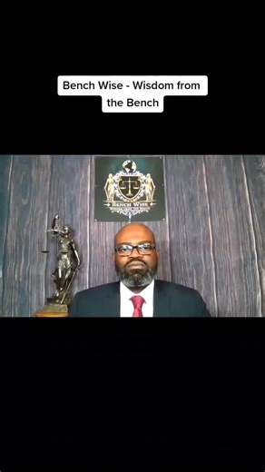 Bench Wise - Wisdom from the Bench Introduction