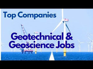 Geotechnical and Geoscience Jobs in Offshore Engineering | Free Careers Fair | Top Employers