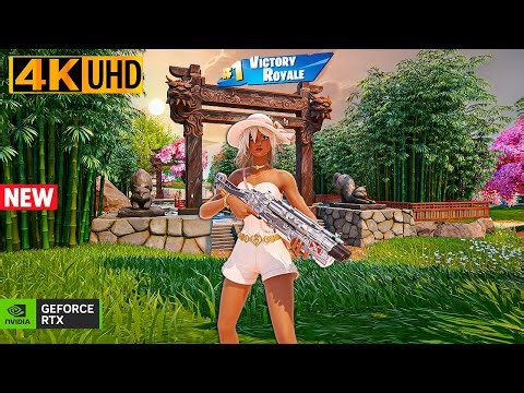 Fortnite HOTTEST SUMMER Skin? (HEARTSEEKER APHRODITE) in 4K Max Graphics + Ray Tracing ON #fortnite