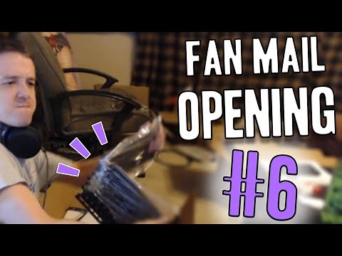 dellor fan mail opening #6