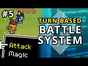 GameMaker: Turn Based Battles - Part 5: AI Scripting (Tutorial Series)