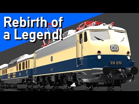 Rheingold - A Legend on Rails!