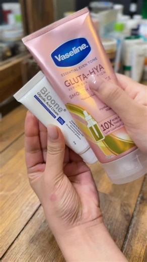 Hayat👑 on Instagram: "Veet hair removal cream made my skin very dark, and in this video I’m sharing how I repaired it. First, stop using Veet and switch to waxing, razor, or laser. Use a lemon & sugar scrub on the body (not face). Then apply a mask made with gram flour, lemon, tomato juice, and rose water on dark areas for 20 minutes and wash off. You can also use a glycolic acid cream (best at night). Follow this routine 2–3 times a week, and you’ll see results within a month. Don’t forget to 