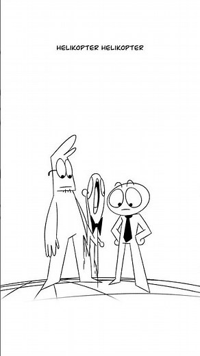 HELIKOPTER HELIKOPTER 😩 (Animation Meme) #shorts