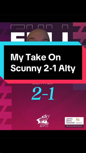 Scunthorpe's Crucial 2-1 Victory Over Altrincham