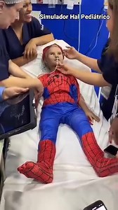 Simulador Hal Pediátrico É o simulador de doentes pediátricos mais avançado do mundo e o primeiro capaz de simular emoções reais através de expressões faciais dinâmicas, movimento e discurso. O HAL foi concebido para ajudar os profissionais de todos os níveis a desenvolver as competências especializadas necessárias para comunicar, diagnosticar e tratar eficazmente os jovens doentes em quase todas as áreas clínicas. ⚙️ Venha para nosso grupo de Whatsapp⚙️ https://chat.whatsapp.com/FIEWVw2y7DzEjHM
