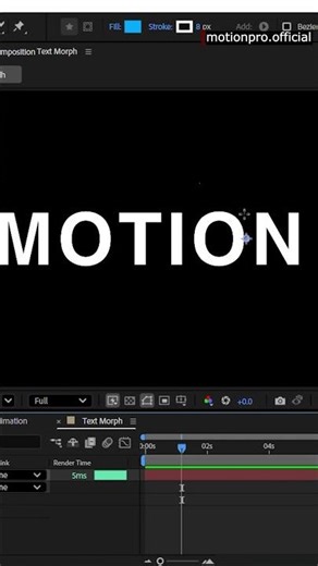 Tutorial Series Day 24 :- Morph using Morph Tool in After Effects