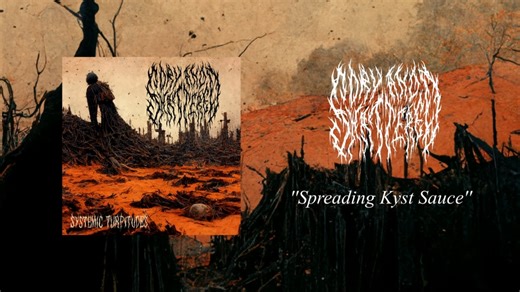 瑞士 跨界/新派硬核/残酷死亡金属 Dry and Shattered – Systemic Turpitudes 专辑 (2023) 试听