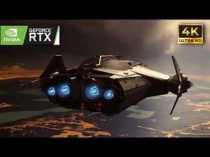 RELAXING 4K NO COMMENTARY | Star Citizen | Ambient Journey & Exploration