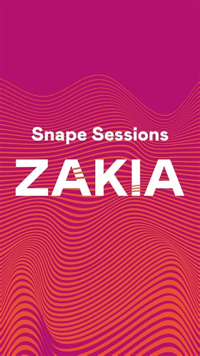 Step into the Britten Studio for our next Snape Session with Zakia, the new voice of BBC Radio 6 Music. Expect an eclectic, late-night DJ set spanning jazz, folk, dub, ambient and global sounds, with support from Tadi the Great. 📅 Saturday 24 January 🕖 7pm – midnight 🍕 Bar open and pizzas from 7pm 📍 Britten Studio, Snape Maltings Find out more and book your tickets via our website, https://bit.ly/3Kzd4wP | Snape Maltings