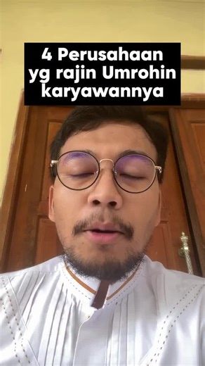 Dari Gege nya Bang Amraa, Terima kasih sudah Post. Alhamdulillaah saya salah satu yang diberangkatkan Umroh sama Perusahaan tempat kami mencari Nafkah JNE batch 11 di 14 November 2025 kemarin, saya salah satu dari 1600 karyawan yang mendapatkan reward ini. Alhamdulillaah, Terima kasih ya Allah, terima kasih JNE 🤲🏻🙏🏻😊❤️💯🎉 bismillaah bisa dan terundang berangkat lg ksana bareng keluarga besar dengan mudah. Aamiin 🤲🏻🤲🏻🤲🏻 saya doain yang nonton video ini, bisa di berangkatkan juga sama 