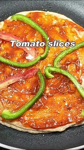 Roti Pizza | रोटी पिज्जा | #shorts | #cookwithpragyan