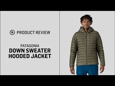 Patagonia Men’s Down Sweater Hooded Jacket | GH Review