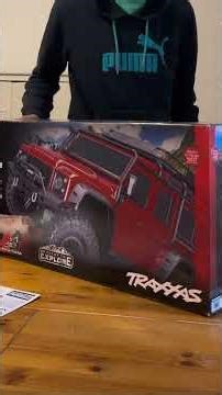 Traxxas TRX4 Defender ASMR Unboxing