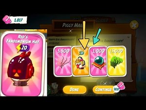 Angry Birds 2 How To Get Legendary Chest//Angry Birds 2 Hat Event(FHD1080p)
