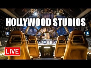 🔴 Live: An Evening at Disney’s Hollywood Studios | Walt Disney World Live Stream