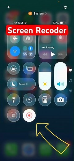 How to Turn On Screen Recorder on iPhone | iPhone Screen Recording