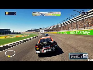 NASCAR 25 - Las Vegas Motor Speedway - Gameplay (PS5 UHD) [4K60FPS]