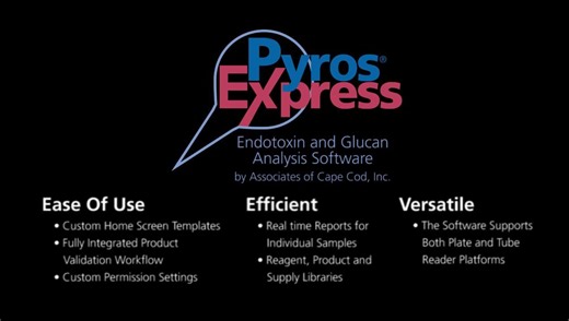 美国ACC Pyros® eXpress细菌内毒素检测仪软件