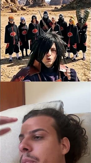 MADARA VS AKATSUKI #naruto #animetoons