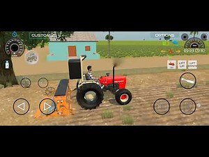 automobilet ernding Modern Farm Tractor Driving Games - Farming Tractor 3D - Android Gameplay