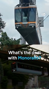 What’s the deal with monorails? A look at Japan and Germany.