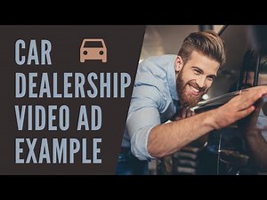 Toyota Car Dealership Video Ad Example