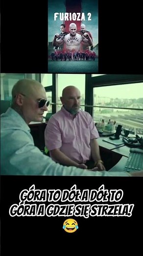DRUGA FURIOZA! 🥰 GÓRA TO DÓŁ A DÓŁ TO GÓRA! A GDZIE SIĘ STRZELA?! 😂 #shorts #trending #viral