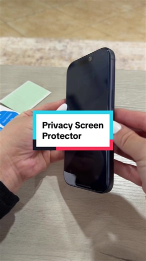 Amazing Privacy Screen Protector for Your iPhone