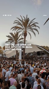 Nos hemos colado en uno de los open-aire más icónicos de Ibiza @destinofiveibiza_ #ibiza #ibiza2025 | Fiesta & Bullshit